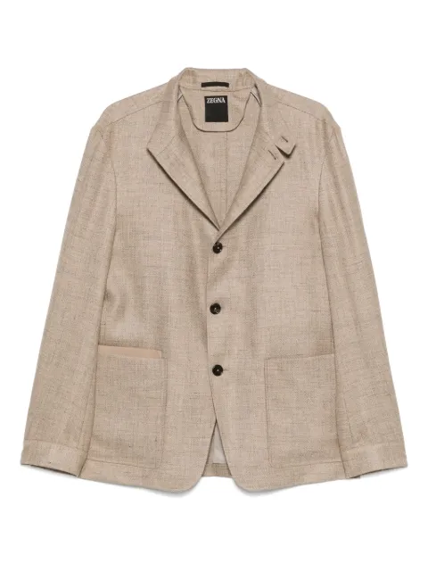 Zegna single-breasted blazer 