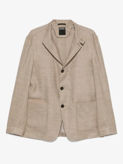 Zegna single-breasted blazer