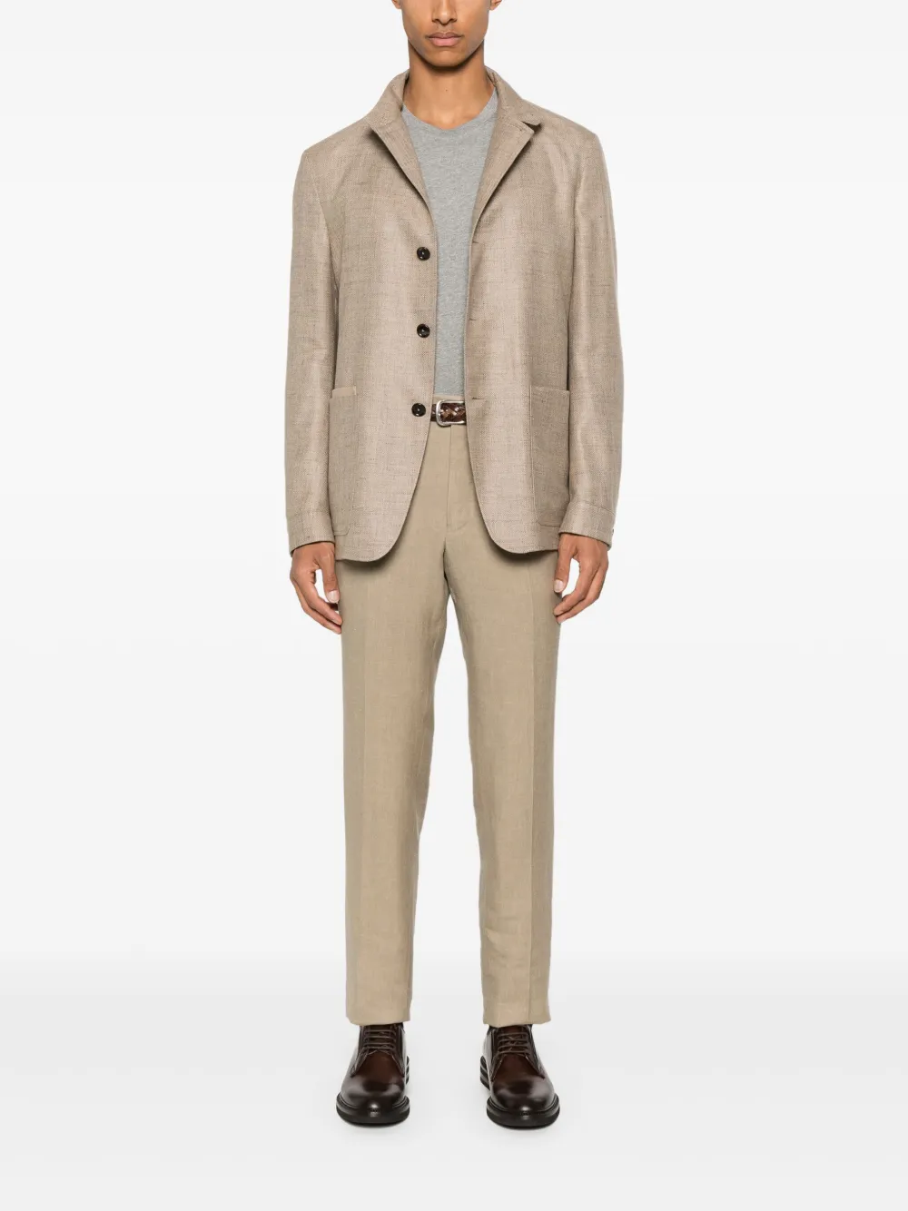 Zegna single-breasted blazer | Blazers | Image 2