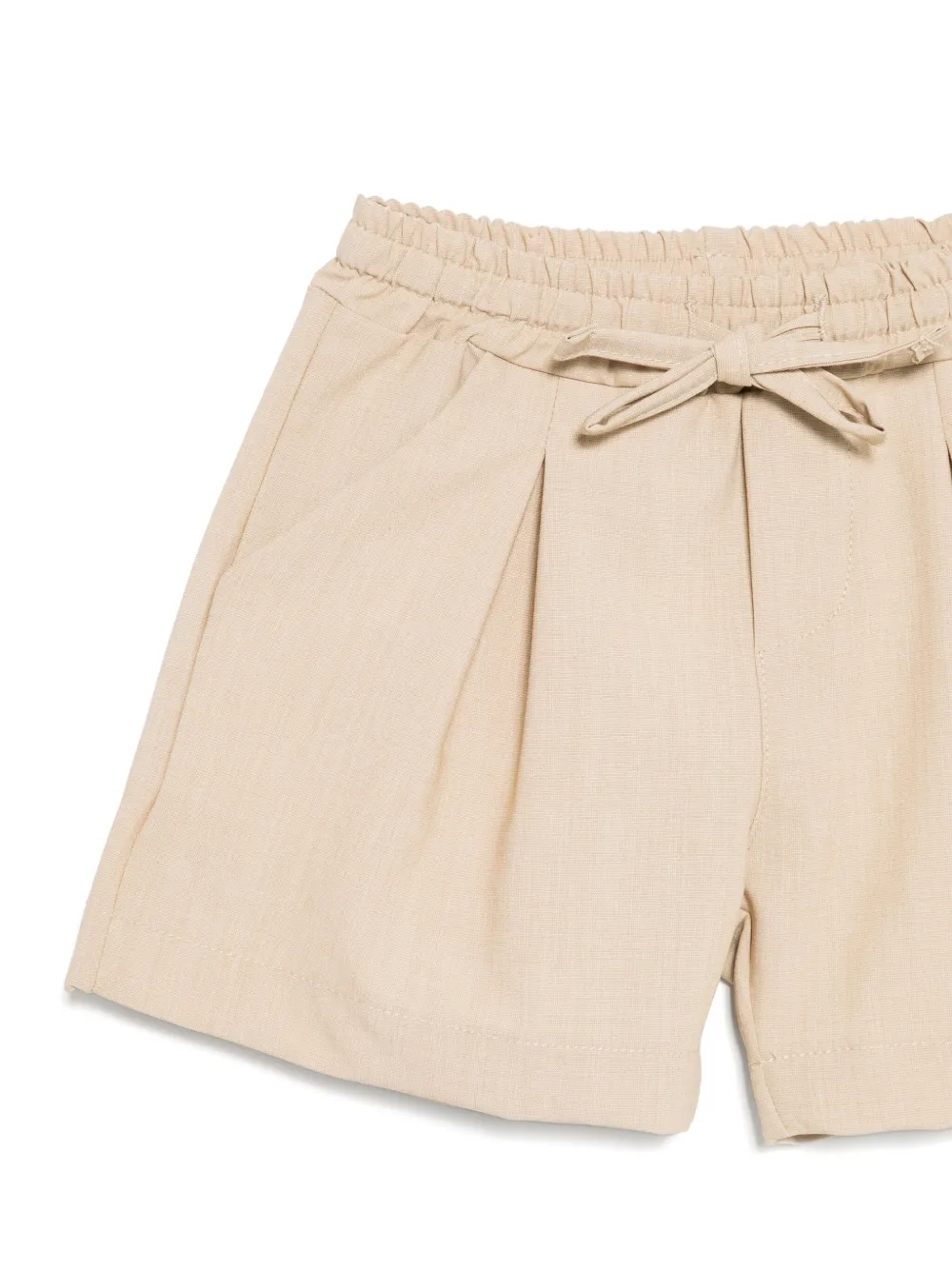 Miss Grant Kids Shorts met trekkoord Beige