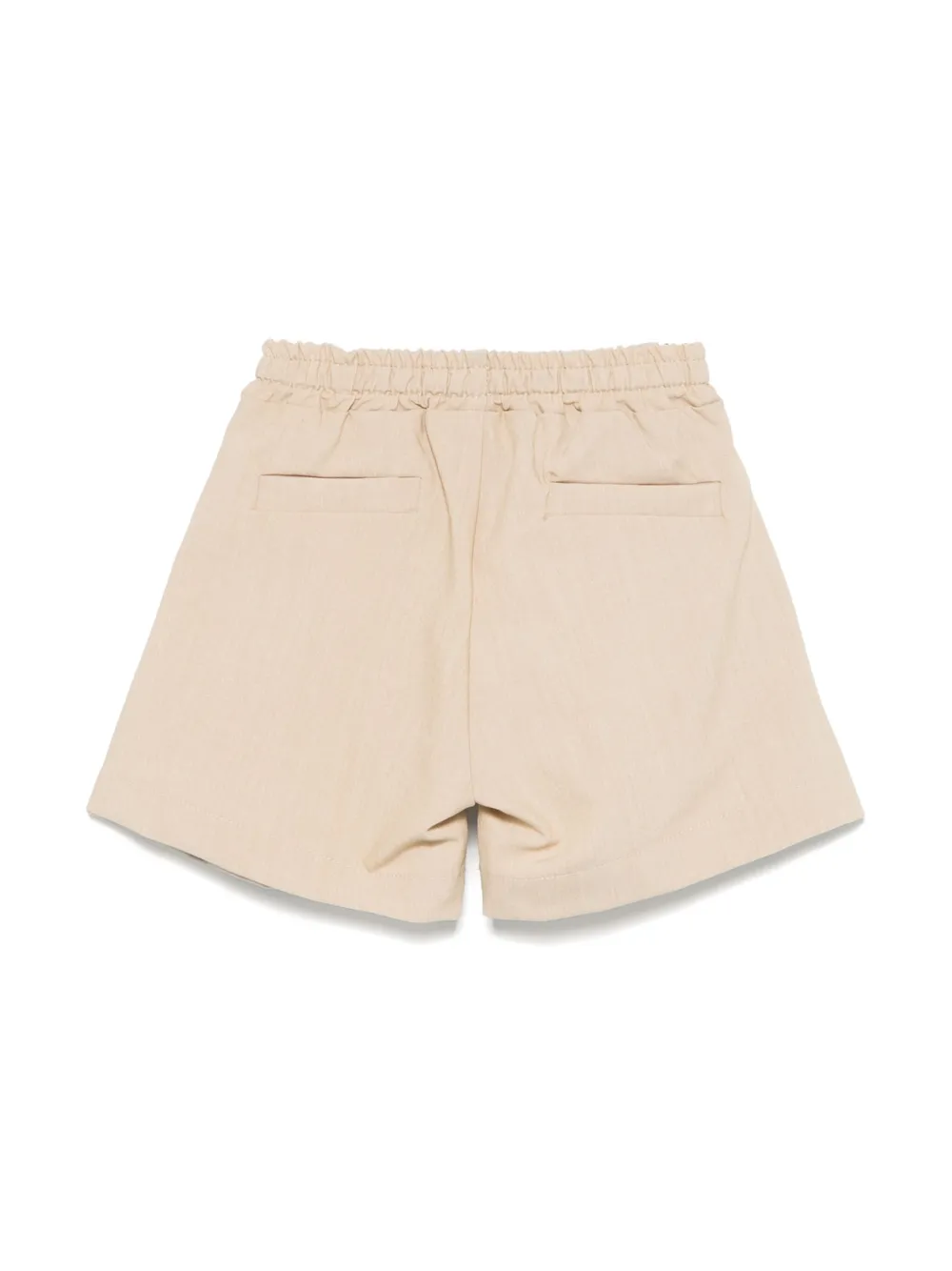 missgrantkids Miss Grant Kids Shorts met trekkoord - Beige