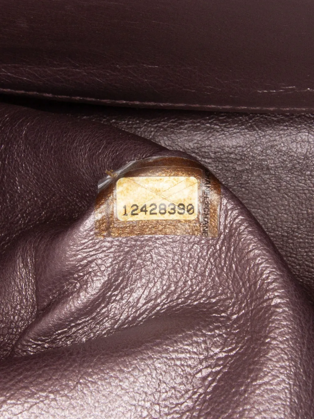 Pre-owned Chanel 2008-2009 Reissue 2.55 Aged Metallic Calfskin Double Flap 226 Shoulder Bag In Pink