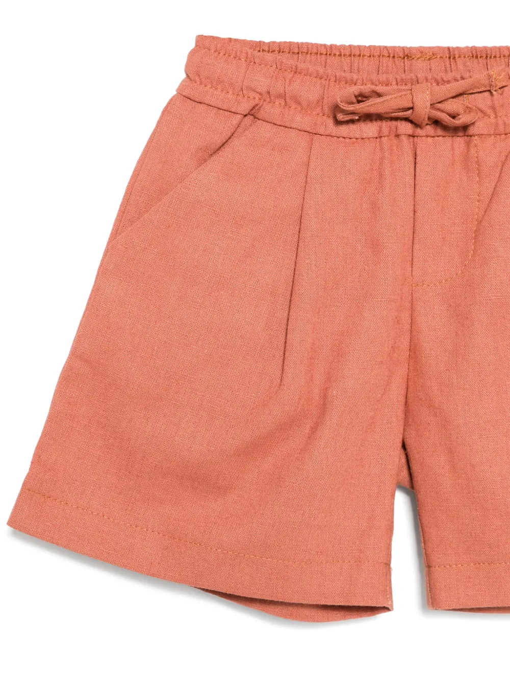 Miss Grant Kids Shorts met trekkoord Oranje