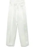 Philosophy Di Lorenzo Serafini satin trousers - Green