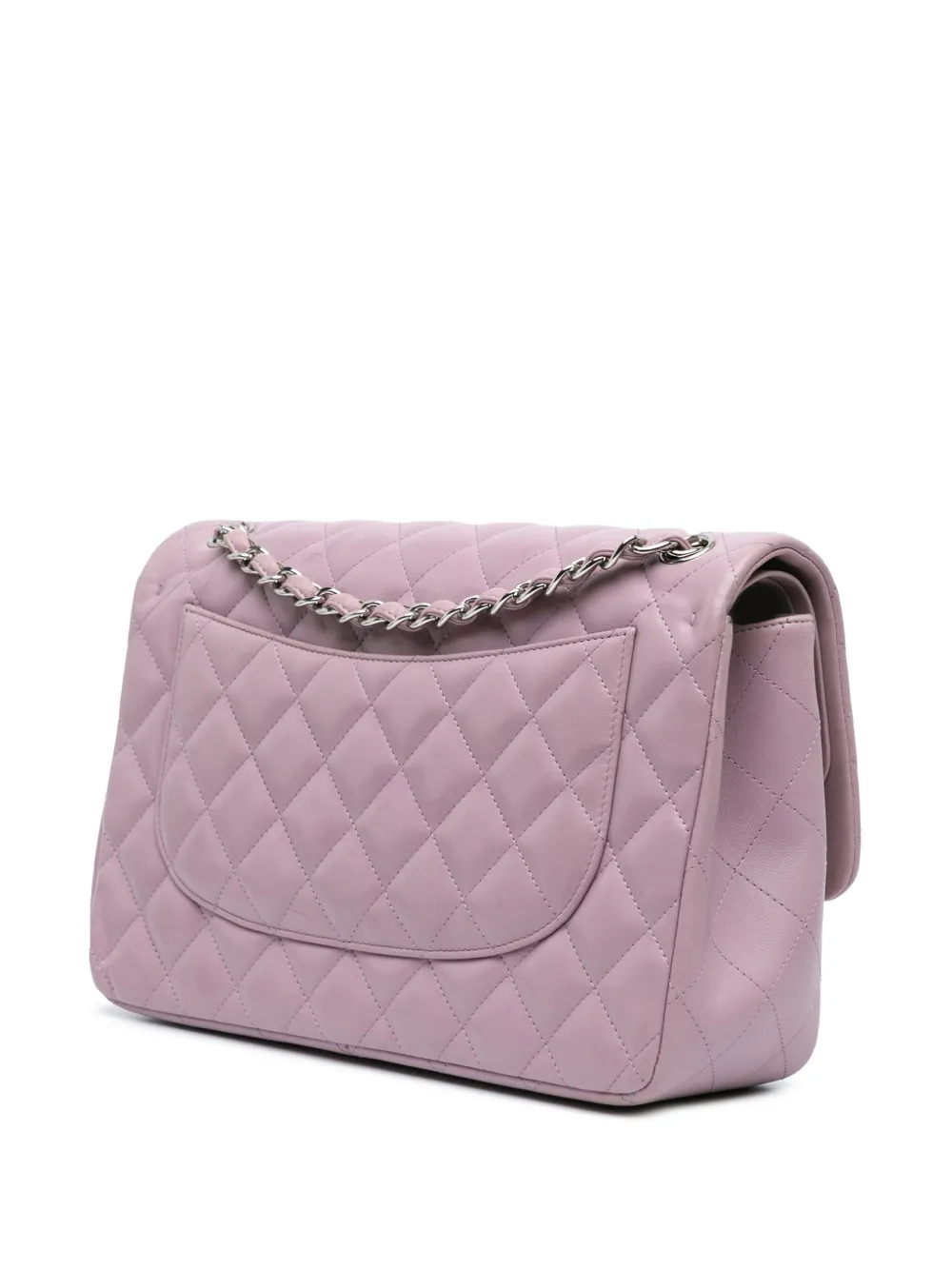 CHANEL Pre-Owned 2012 Jumbo Classic Lambskin Double Flap shoulder bag | Pre-Owned | Image 2