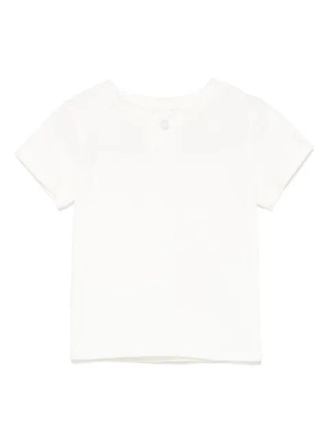 Miss Grant Kids button-up T-shirt
