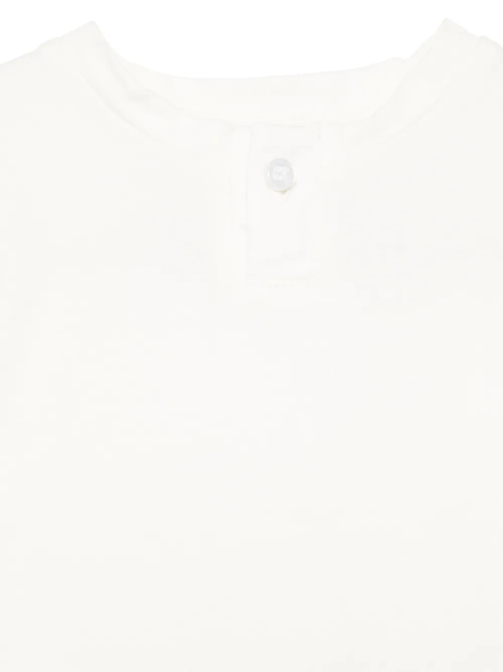 Miss Grant Kids T-shirt met knopen Wit