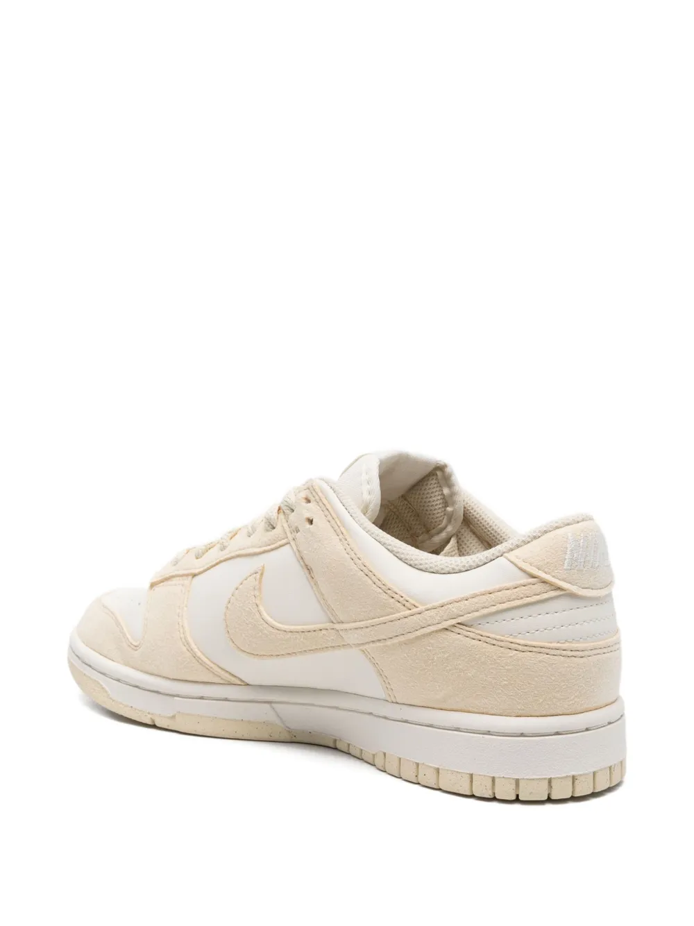 Nike Dunk Low leather sneakers Neutrals