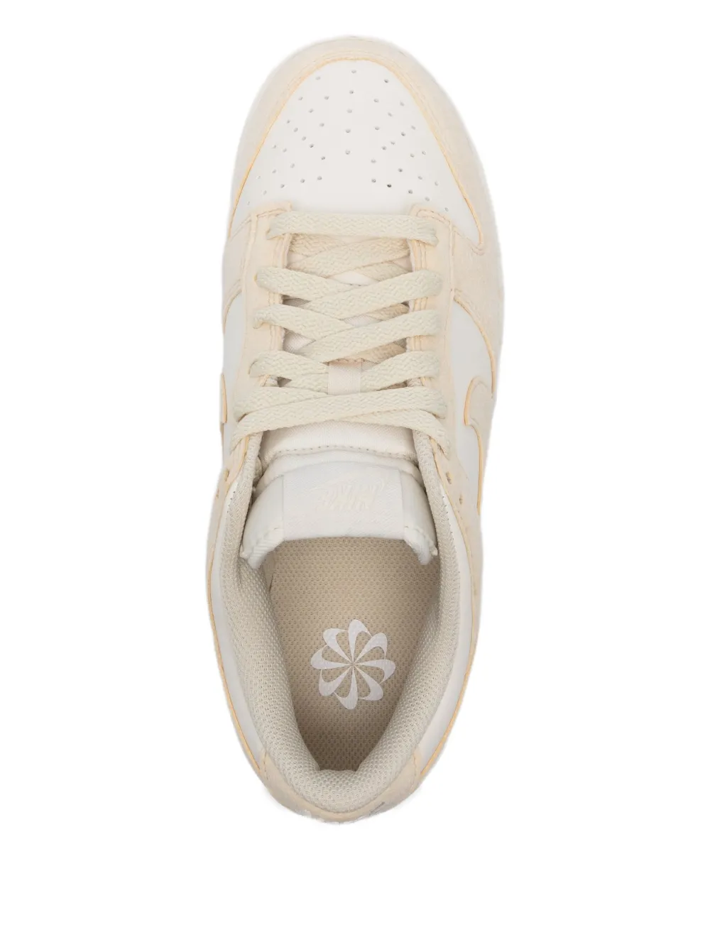 Nike Dunk Low leather sneakers Neutrals