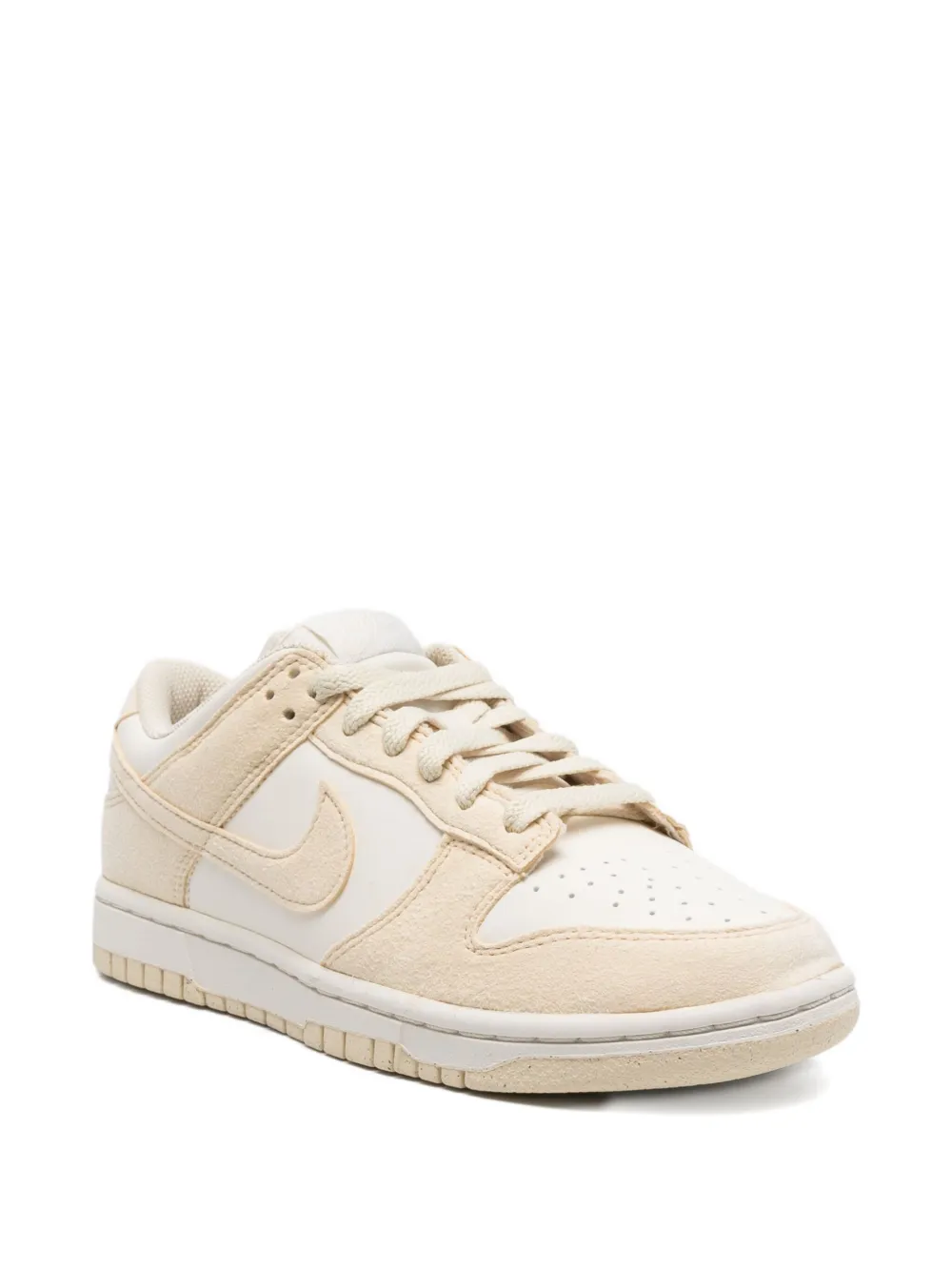 Nike Dunk Low leather sneakers Neutrals