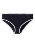 Miu Miu technical-knit bikini bottom - Blue