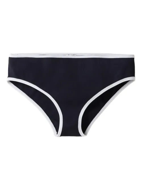 Bas de bikini en maille technique - Miu Miu - Modalova