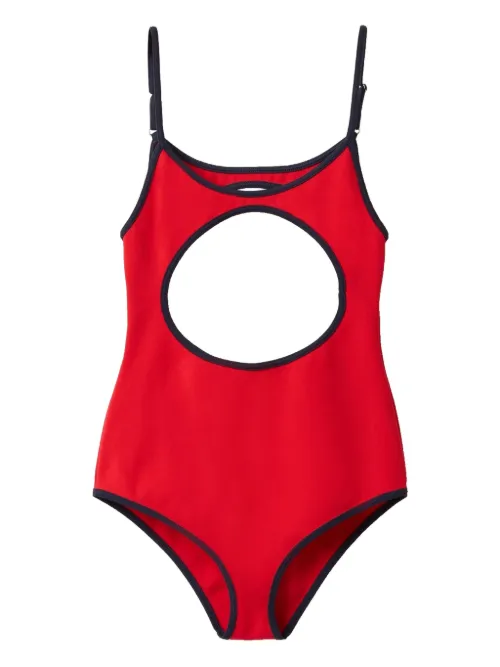 Maillot de bain en maille technique - Miu Miu - Modalova
