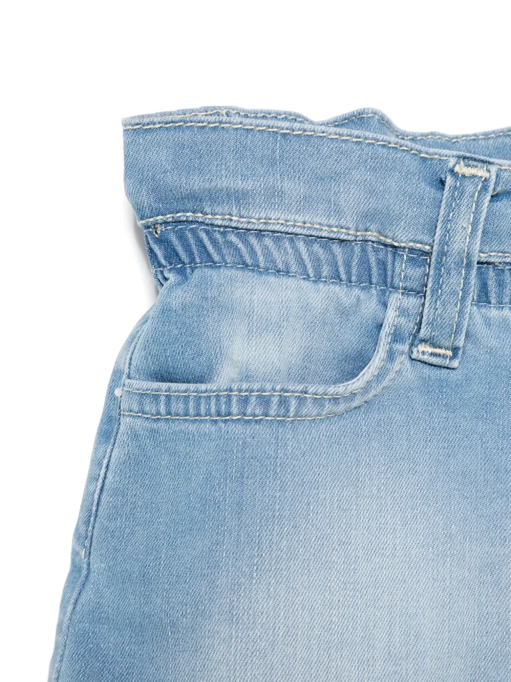 Miss Grant Kids Spijkershorts Blauw