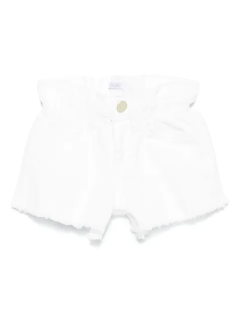 Miss Grant Kids pantalones vaqueros cortos