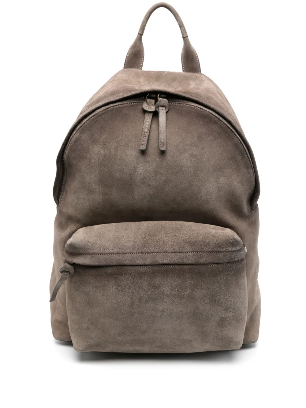 suede backpack