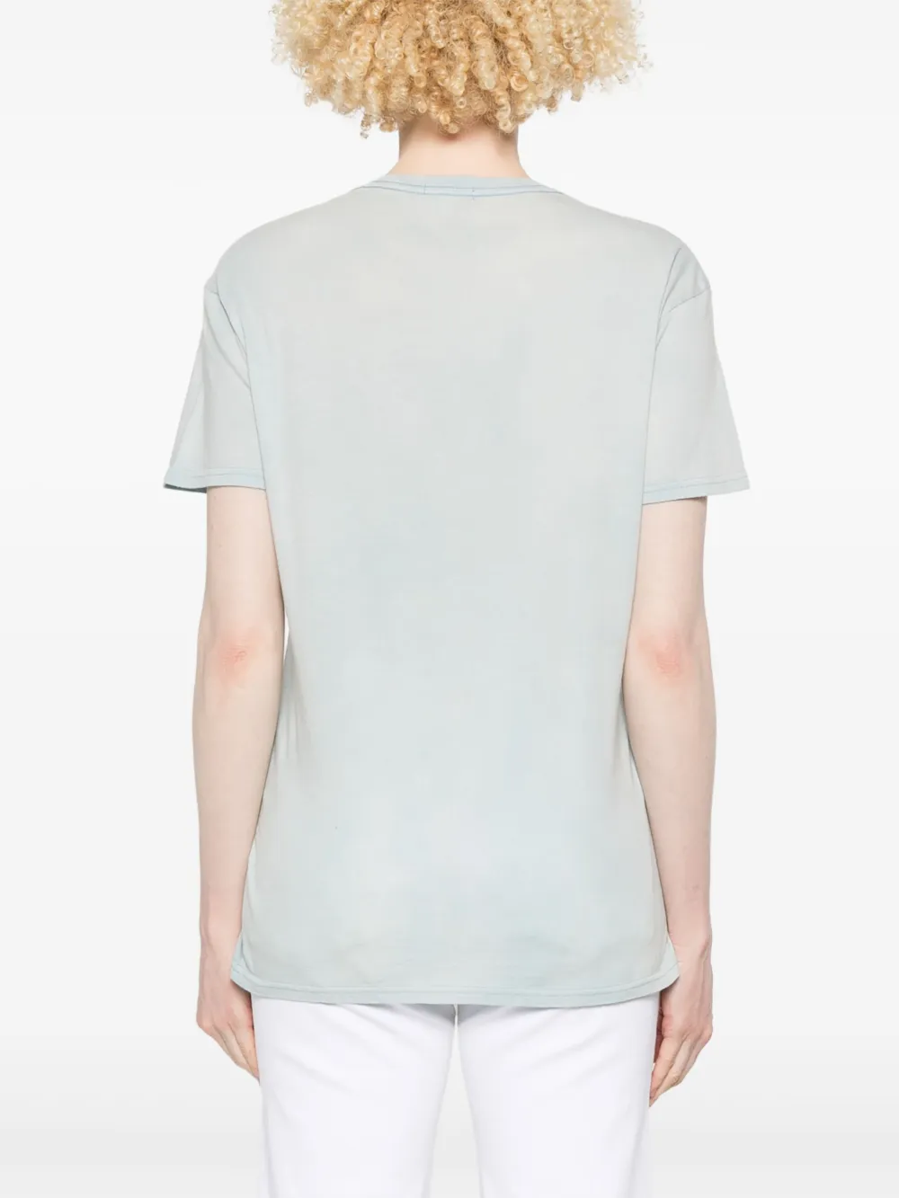 R13 Not A Fan T-shirt Blauw