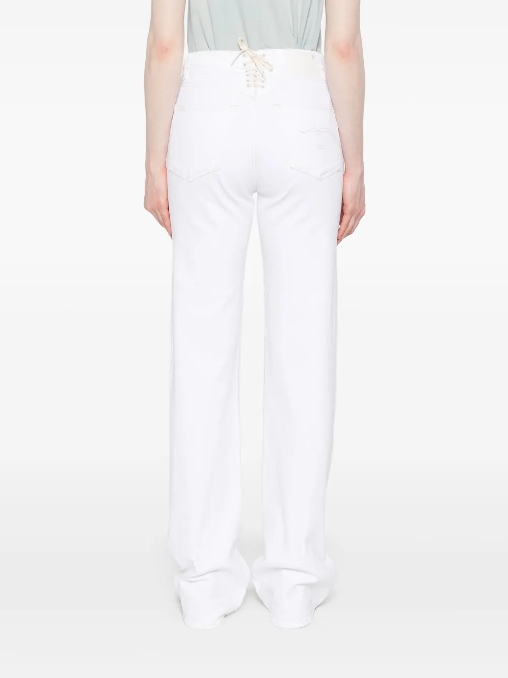 R13 Jane jeans Wit