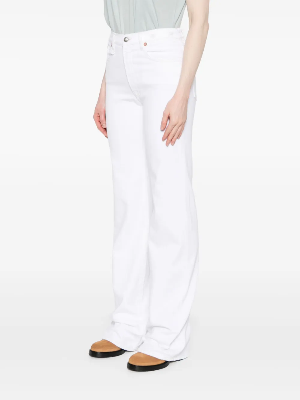 R13 Jane jeans Wit