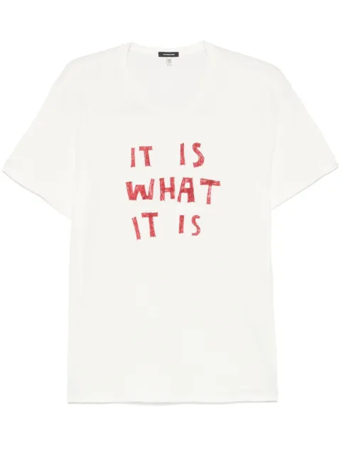 R13 graphic-print T-shirt