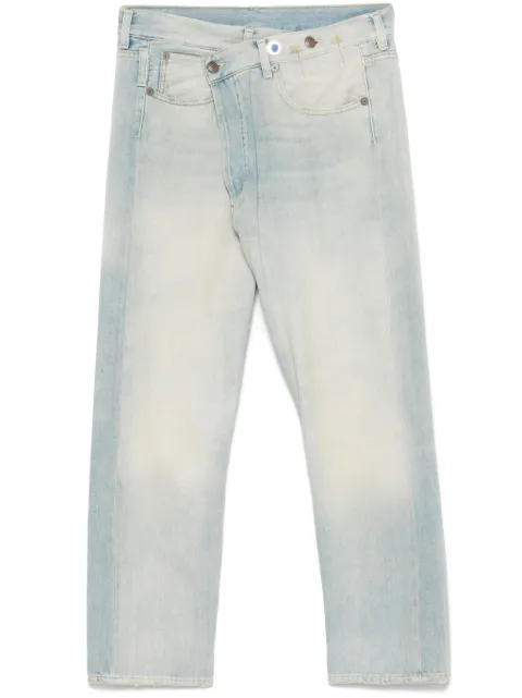 R13 Crossover jeans