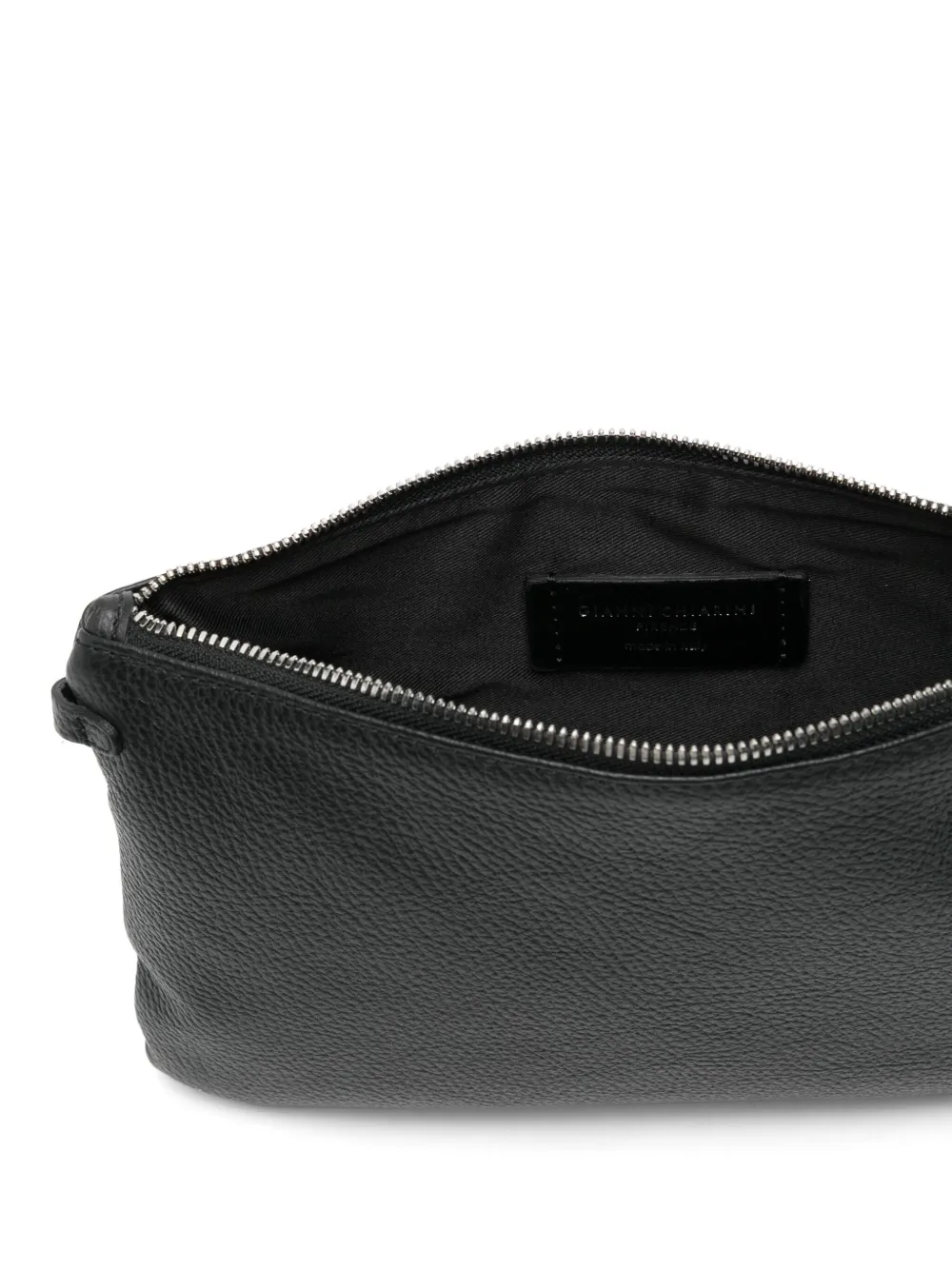 GIANNI CHIARINI Hermy clutch Zwart