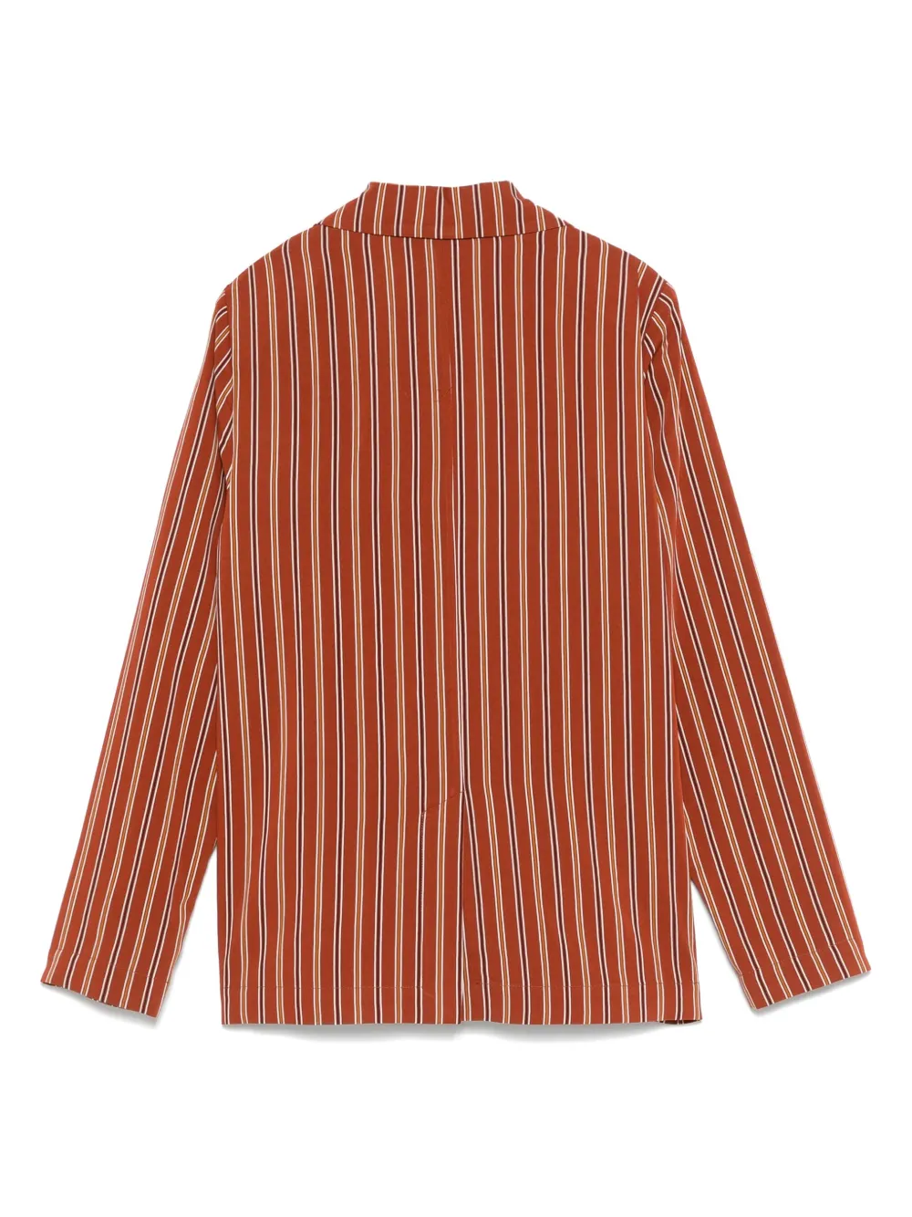 Merci Gestreepte blazer - Oranje