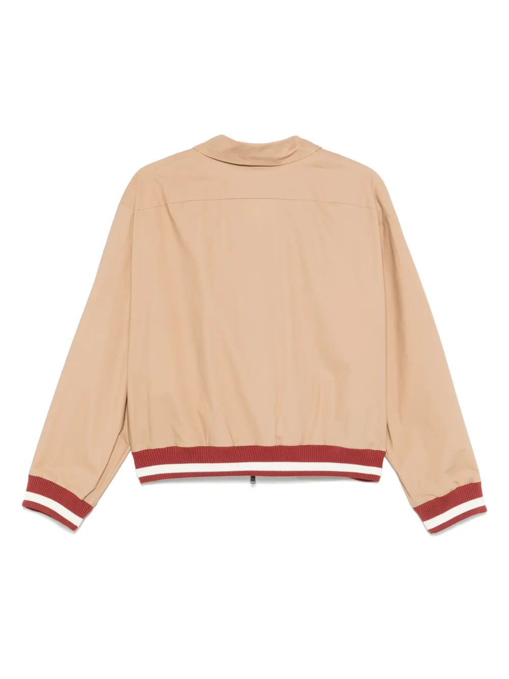 Merci Jack met gestreepte afwerking - Beige