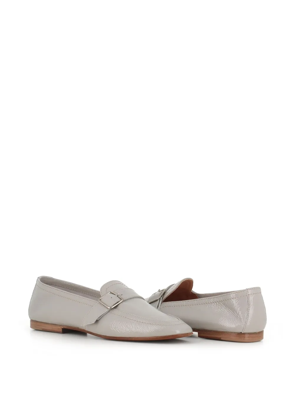 Henderson Baracco leather loafers Grey