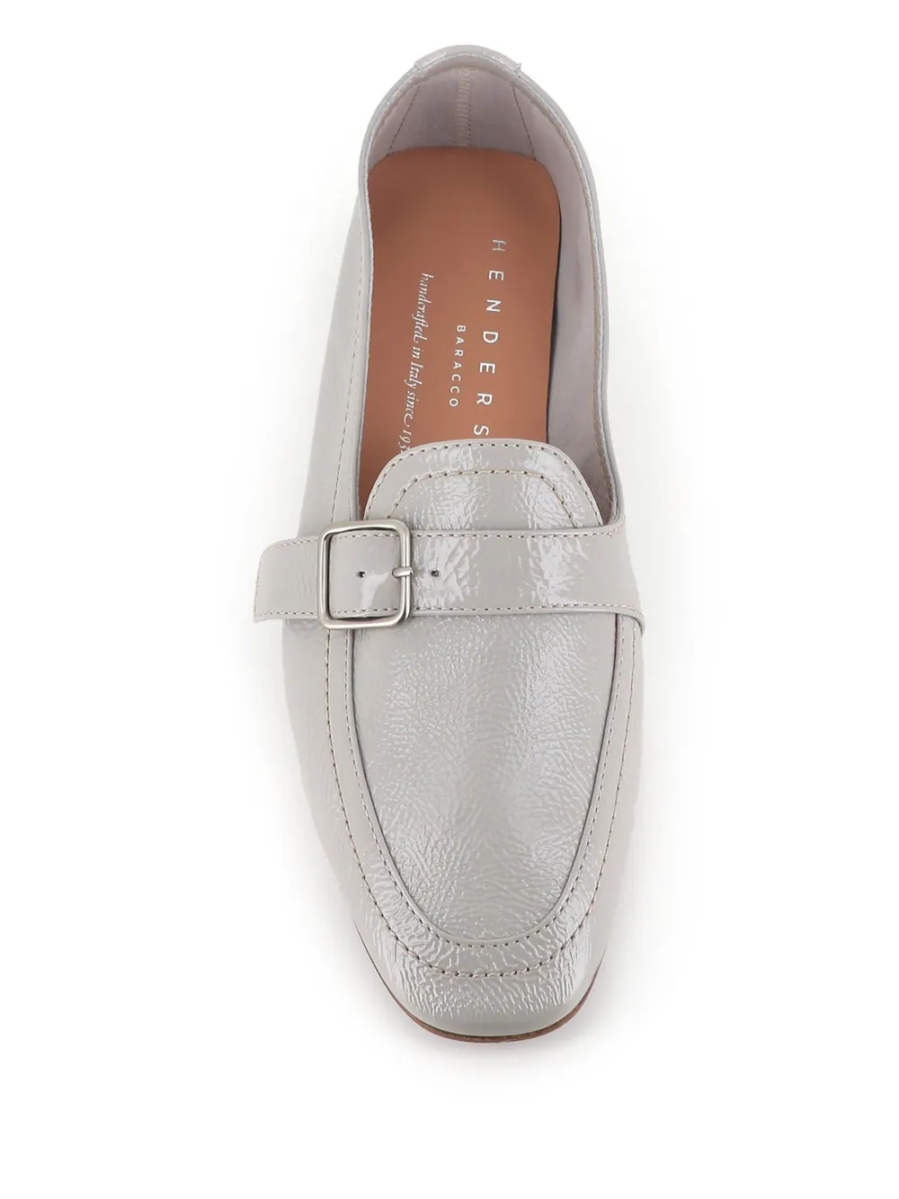 Henderson Baracco leather loafers Grey