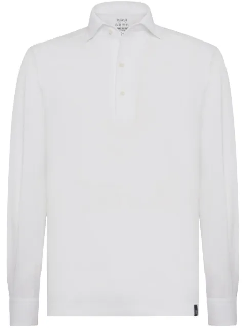 Boggi Milano playera tipo polo Japanese
