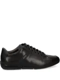 BOSS leather sneakers - Black