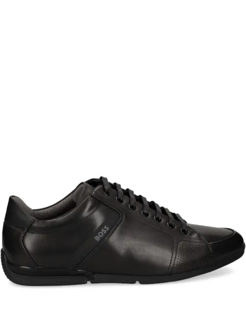 BOSS leather sneakers