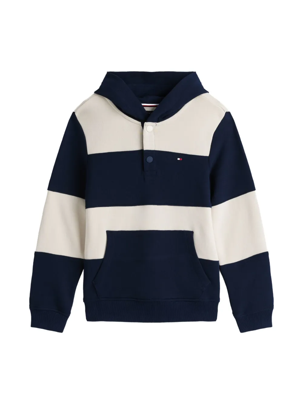 Tommy Hilfiger Junior cotton hoodie - Wit