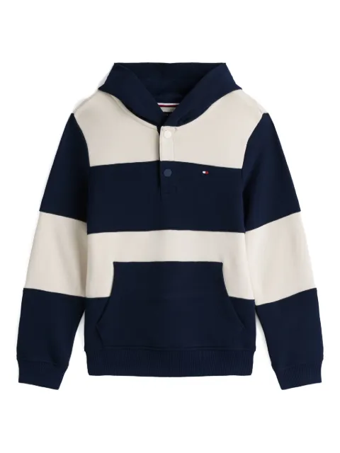 Tommy Hilfiger Junior hoodie de algodón