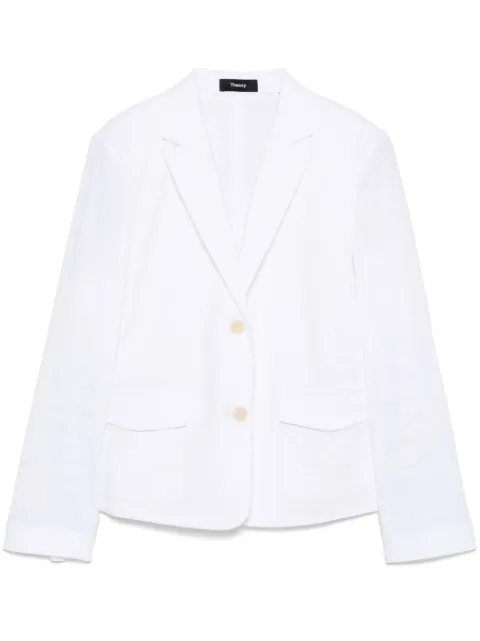 Theory single-breasted blazer