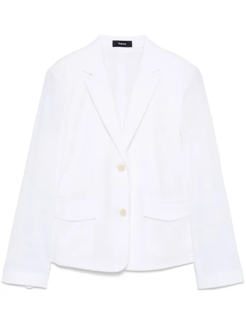 Blazer à simple boutonnage - Theory - Modalova