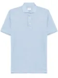 Finamore 1925 Napoli linen polo shirt - Blue