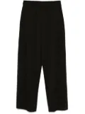 Merci elasticated-waist trousers - Black