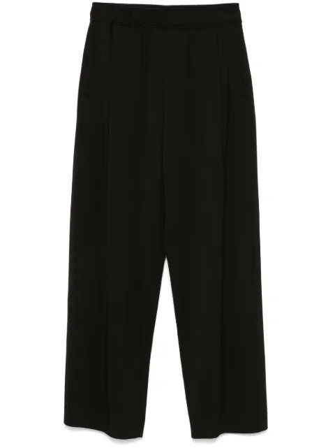 Merci elasticated-waist trousers