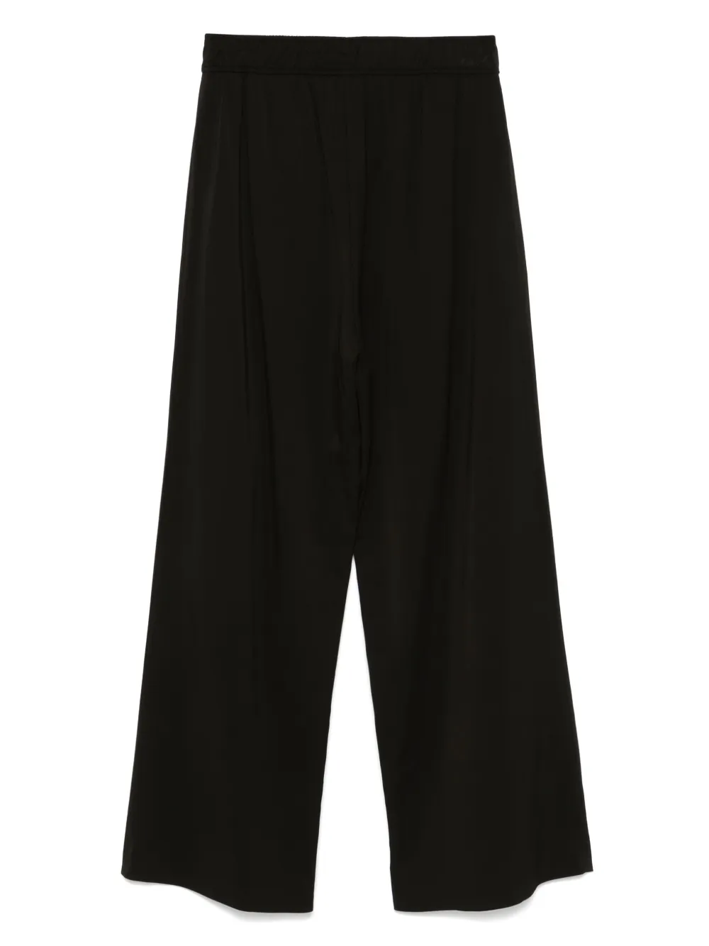 Merci Broek met elastische taille - Zwart