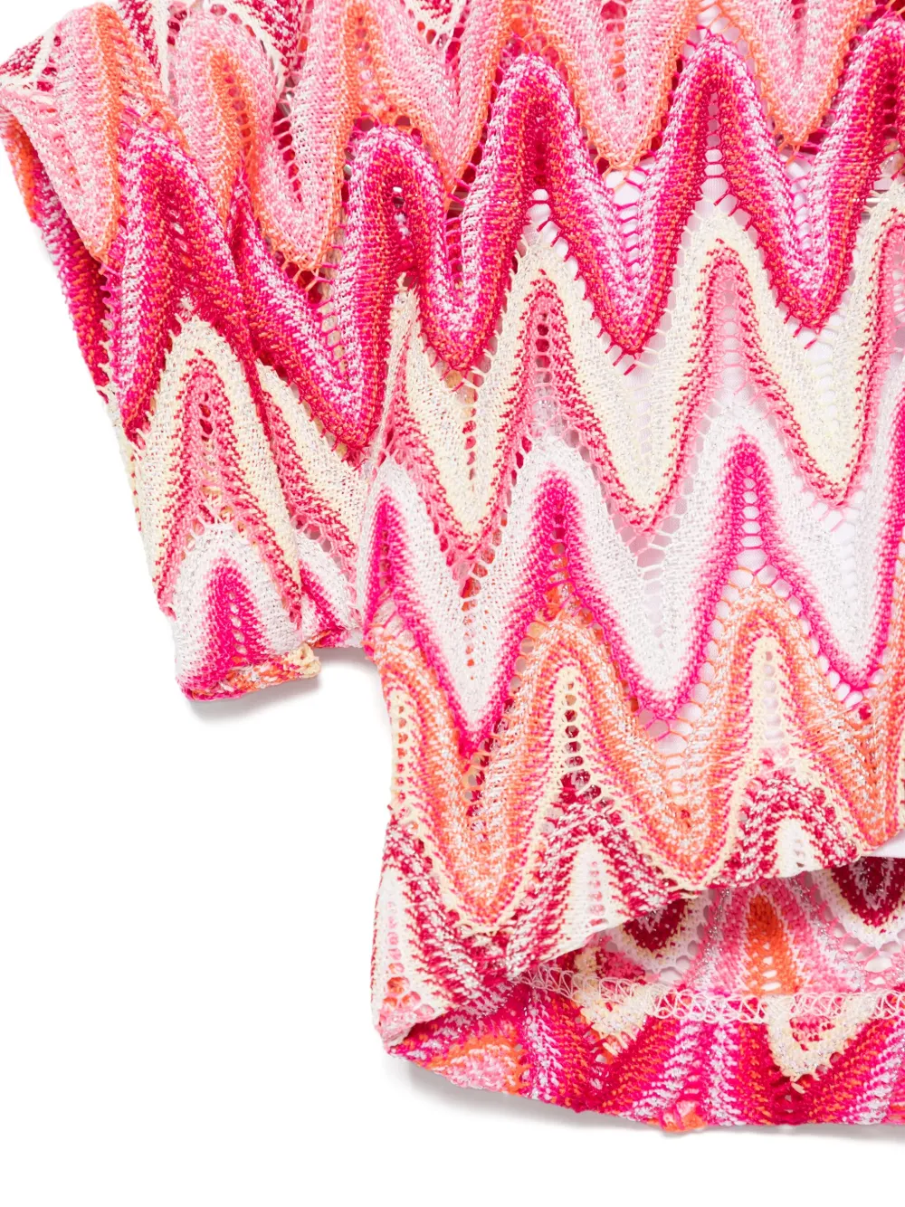 Miss Grant Kids Bluse mit Zickzackmuster | Tops | Image 3