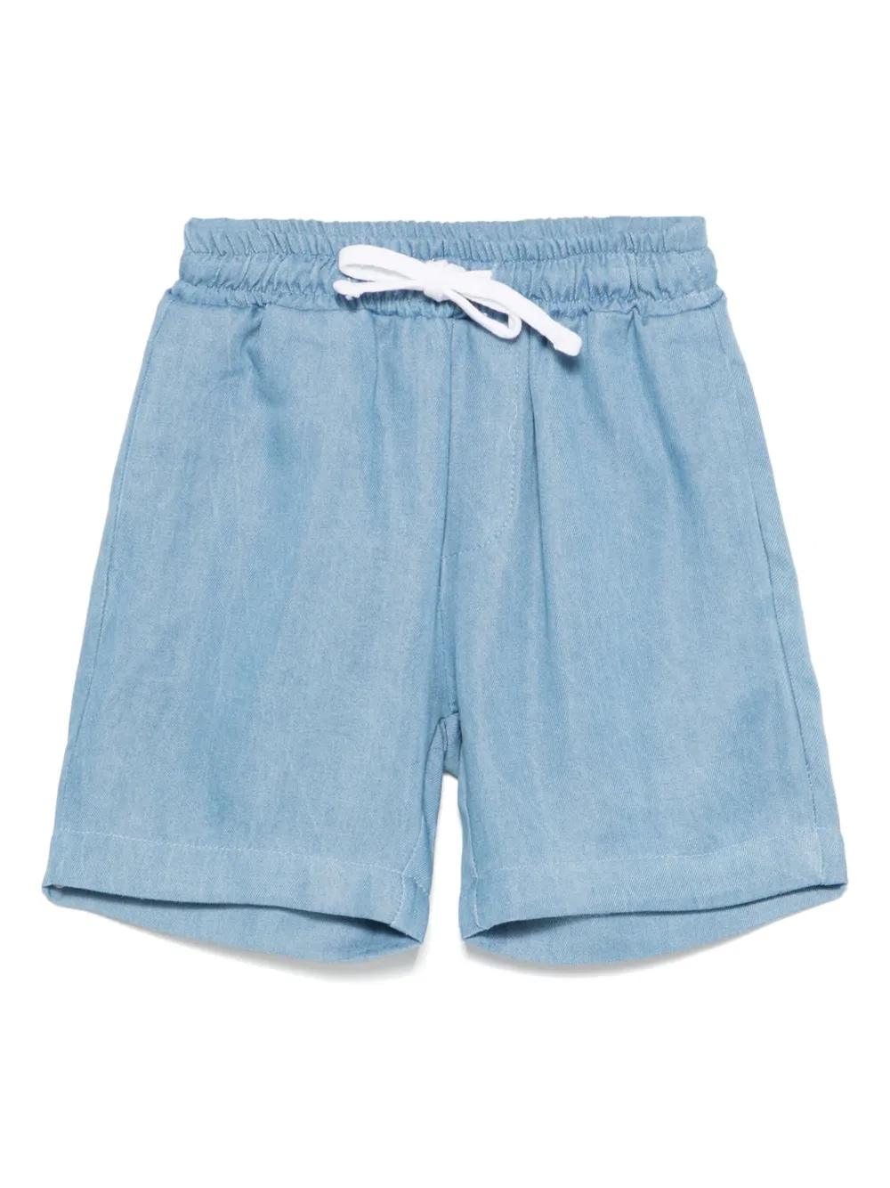 Miss Grant Kids ドローストリング ショートパンツ - ブルー Miss Grant Kids ドローストリング ショートパンツ - ブルー