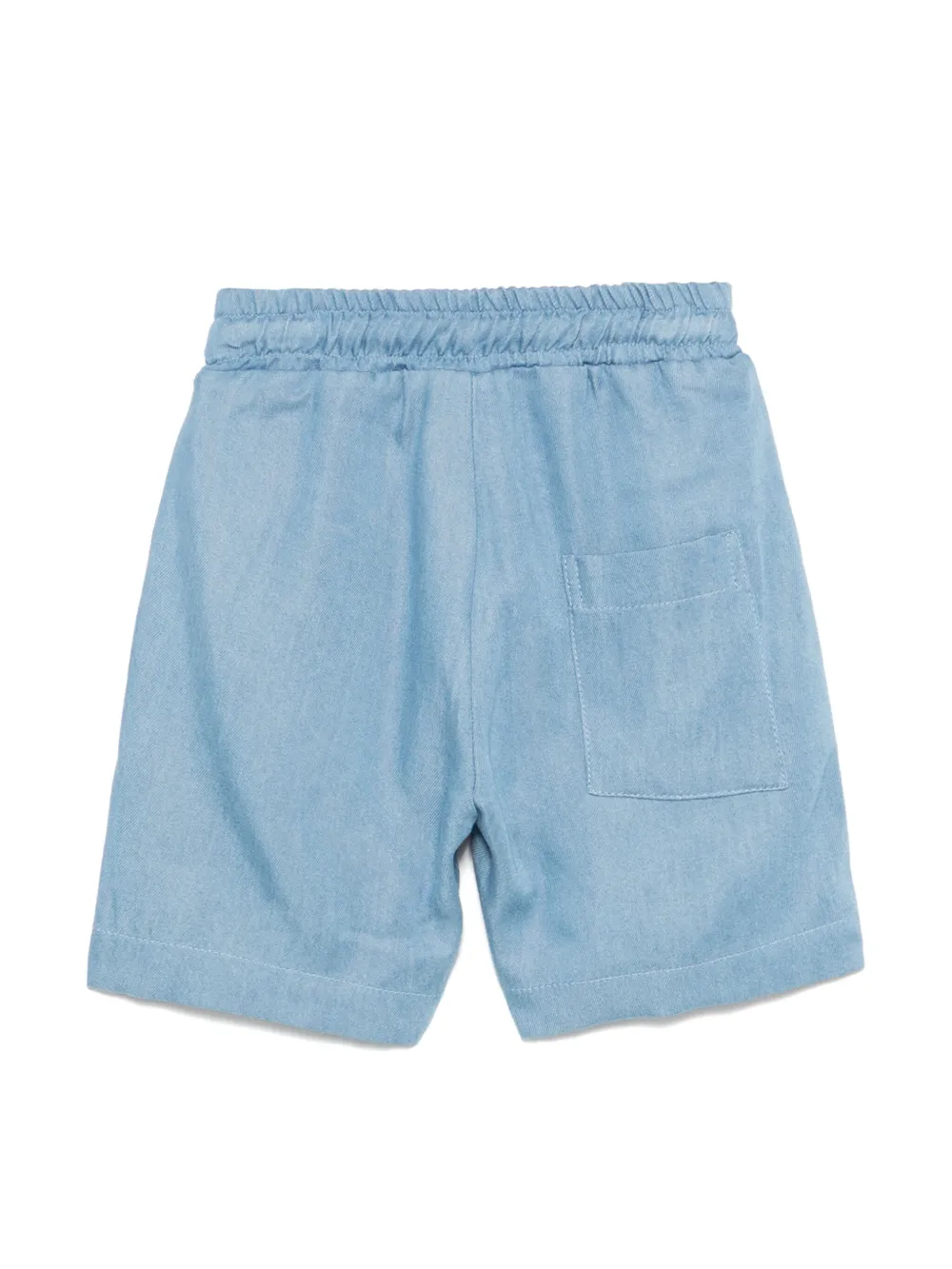 Miss Grant Kids drawstring shorts - Blauw