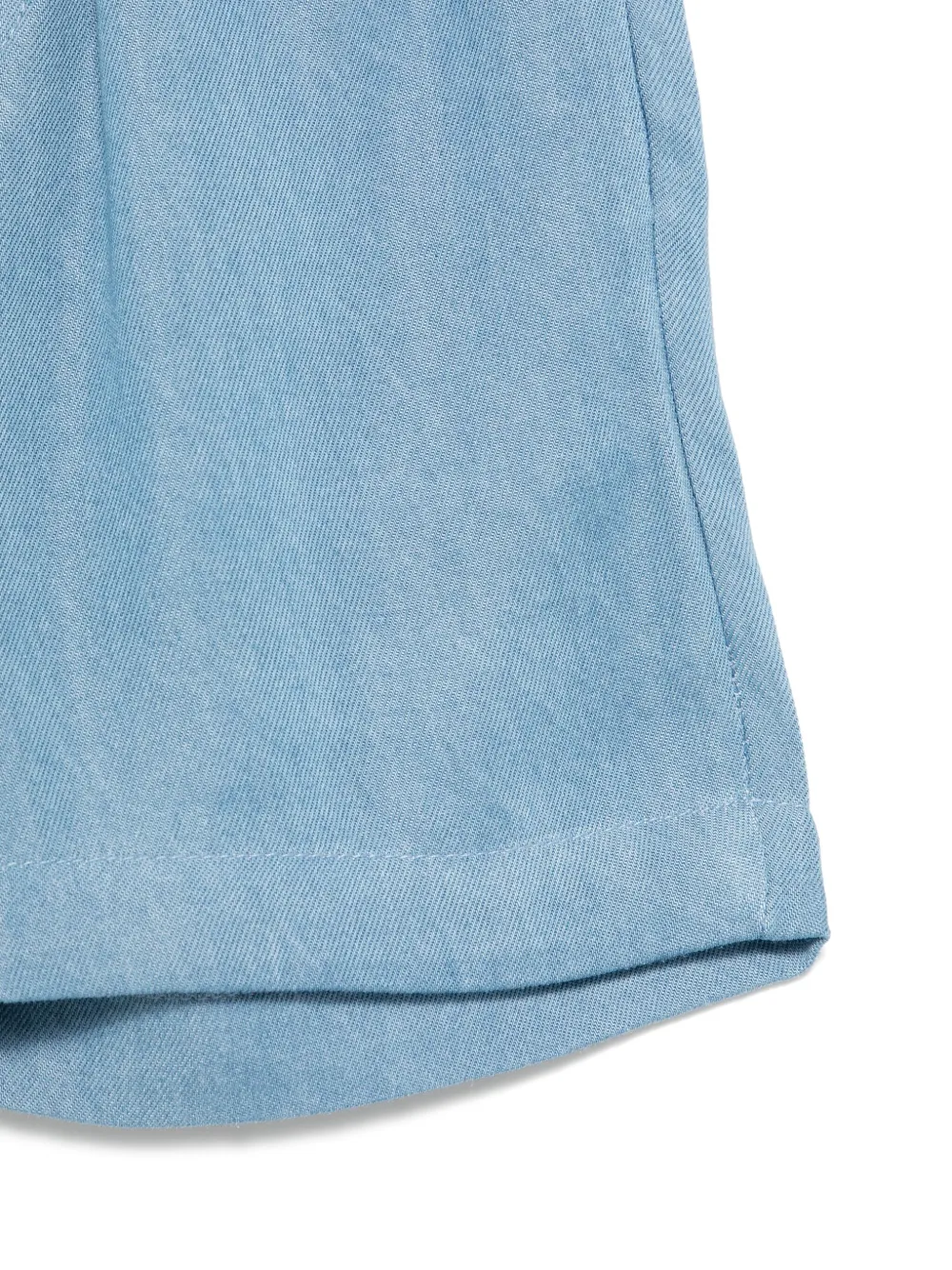 Miss Grant Kids Shorts met trekkoord Blauw