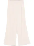 Merci elasticated-waist trousers - Neutrals