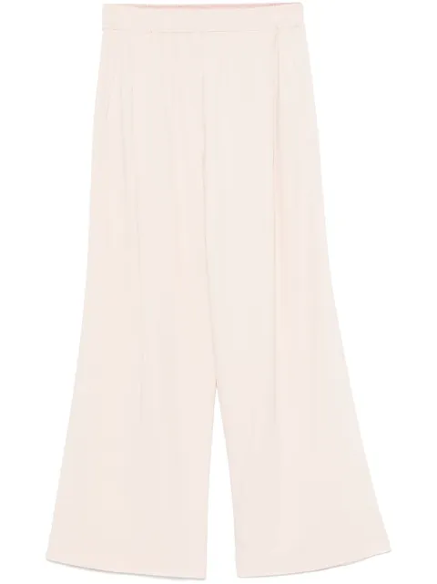 Merci elasticated-waist trousers