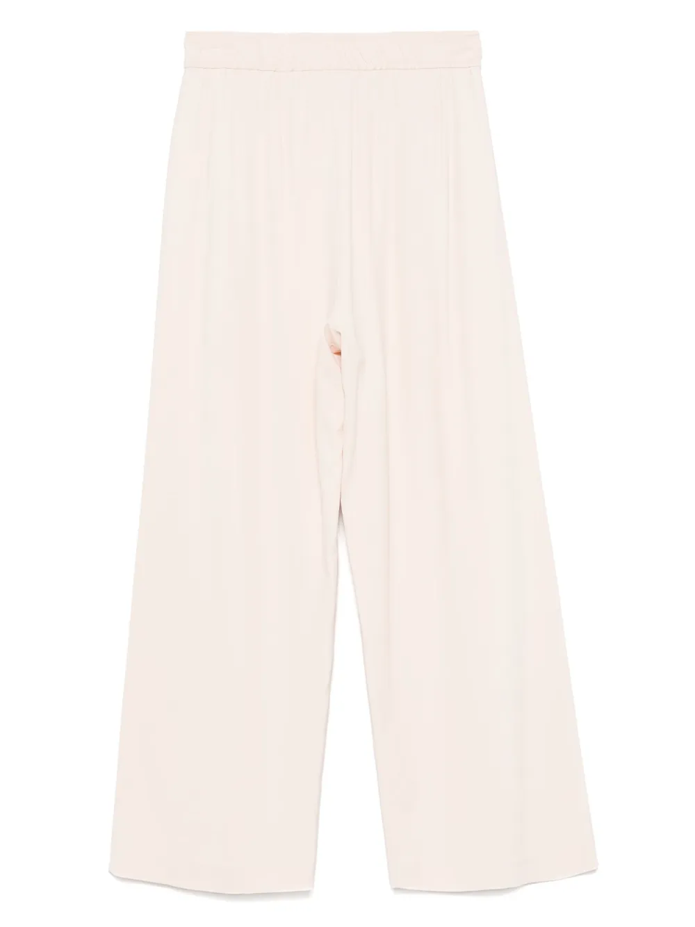 Merci Broek met elastische taille - Beige