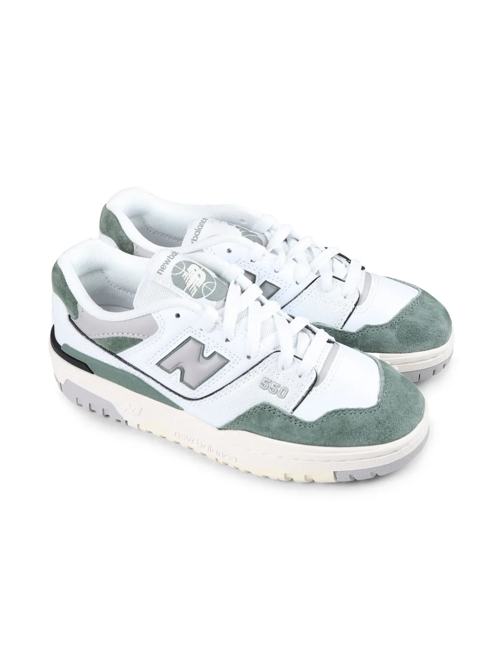 New Balance Kids 550 sneakers Groen