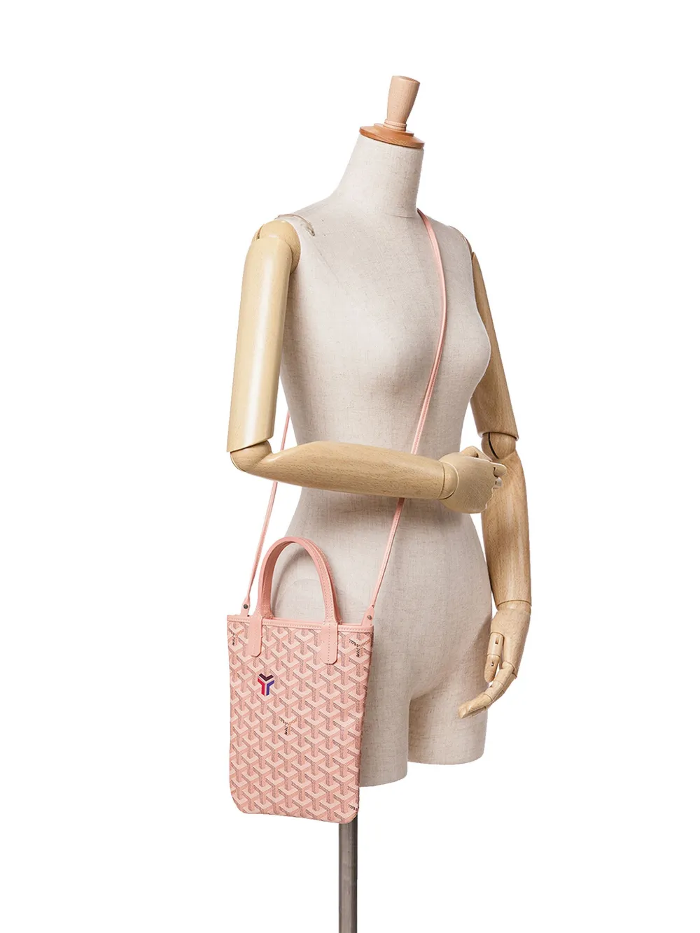 Goyard Pre-Owned 2022 Goyardine Poitiers Claire Voie satchel | Image 7